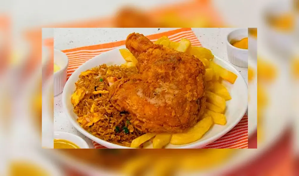 Aprende a preparar el mostrito de chaufa y broster en casa durante la cuarentena [VIDEO] 