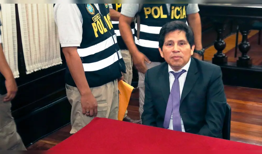 Abel Concha: MP solicita 18 meses de prisión preventiva contra el fiscal superior Abel Concha: MP solicita 18 meses de prisión preventiva contra el fiscal superior