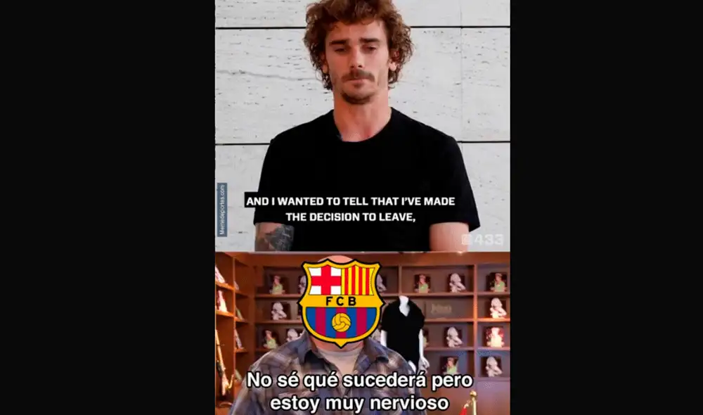 Antoine Griezmann protagoniza hilarantes memes. Antoine Griezmann protagoniza hilarantes memes.