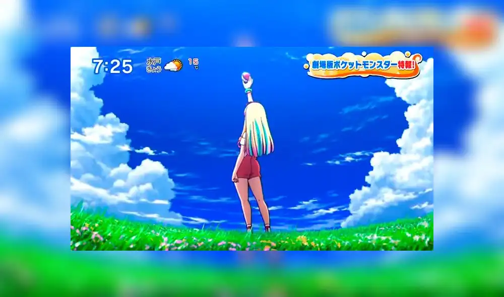 Pokémon: lanzan tráiler de película y la nueva compañera de Ash sorprende a miles