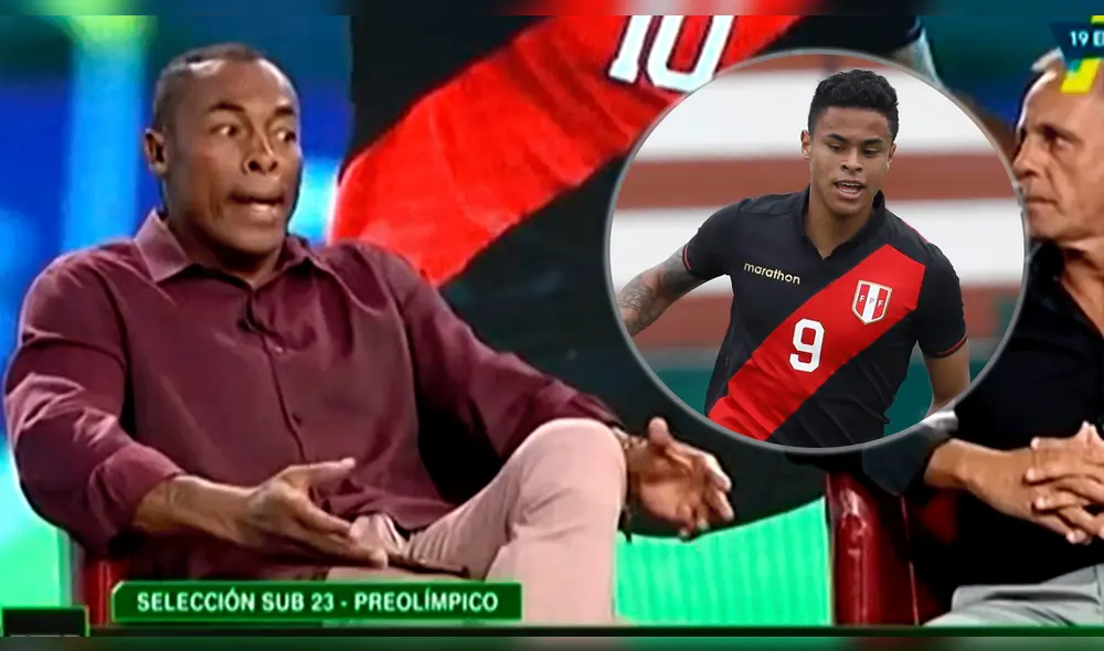 Percy Olivares critica a su hijo Christopher por su rendimiento en el Perú vs. Paraguay.