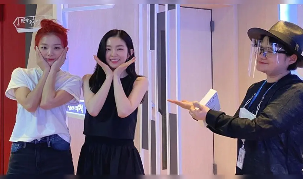 Desliza para ver más fotos de Seulgi de Red Velvet. Créditos: MBC