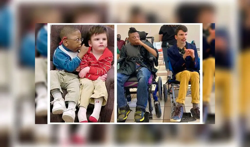 Ambos niños se graduaron en Ambos niños se graduaron en