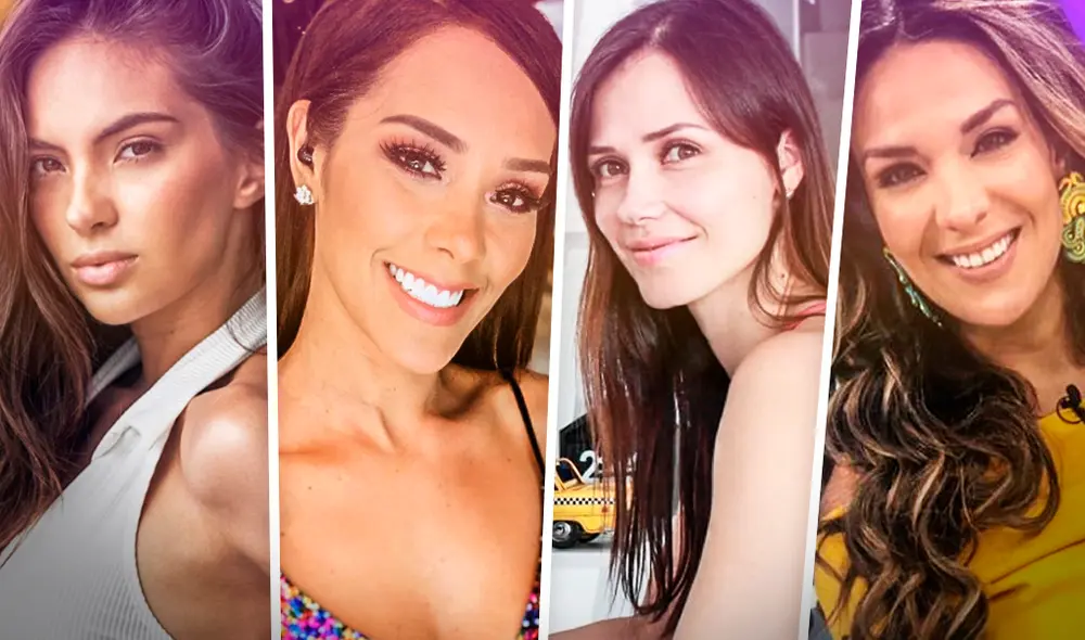 Natalie Vértiz, Karen Schwarz, ‘Maju’ Mantilla, Silvia Cornejo conducen actualmente un espacio de espectáculos. Foto: composición / La República