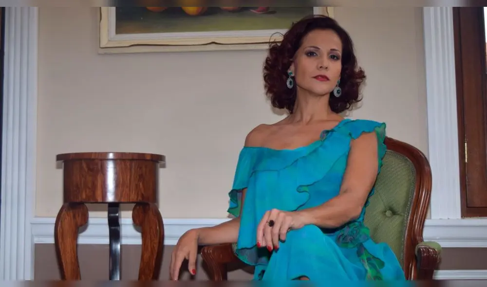 Mónica Sánchez  Foto: archivo