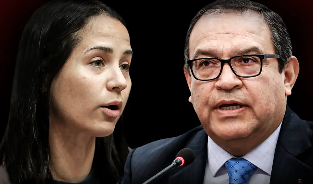 Sigrid Bazán criticó al titular de la PCM, Alberto Otárola, en medio de la crisis que enfrenta el Perú. Foto: composición Jazmín Ceras/ La República Sigrid Bazán criticó al titular de la PCM, Alberto Otárola, en medio de la crisis que enfrenta el Perú. Foto: composición Jazmín Ceras/ La República