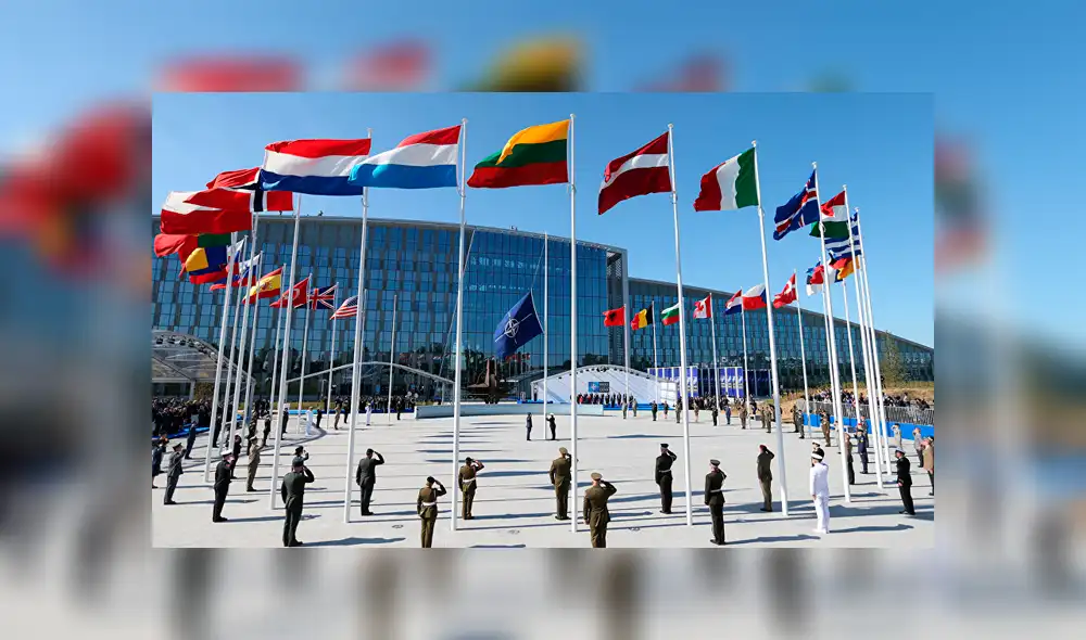 Sede de la OTAN. Foto: Difusión.