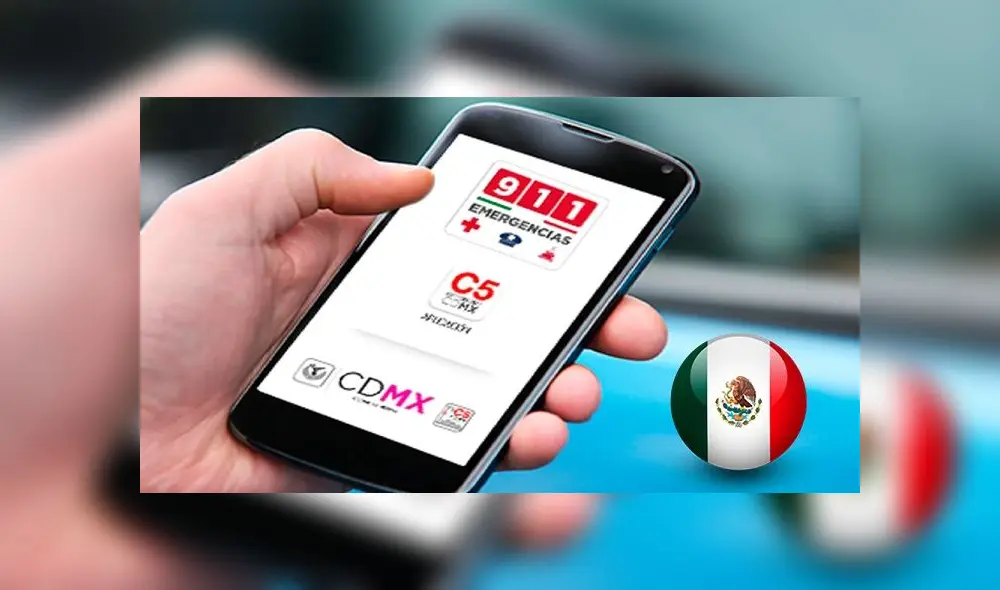 El 911 es uno de los números a los que puedes contactar en caso de emergencia médica o Protección Civil. (Foto: Internet)