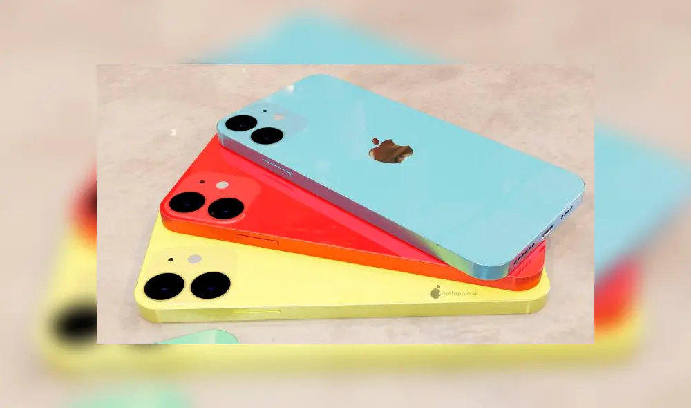 El iPhone 12 vería la luz en setiembre u octubre. Foto: Svetapple.