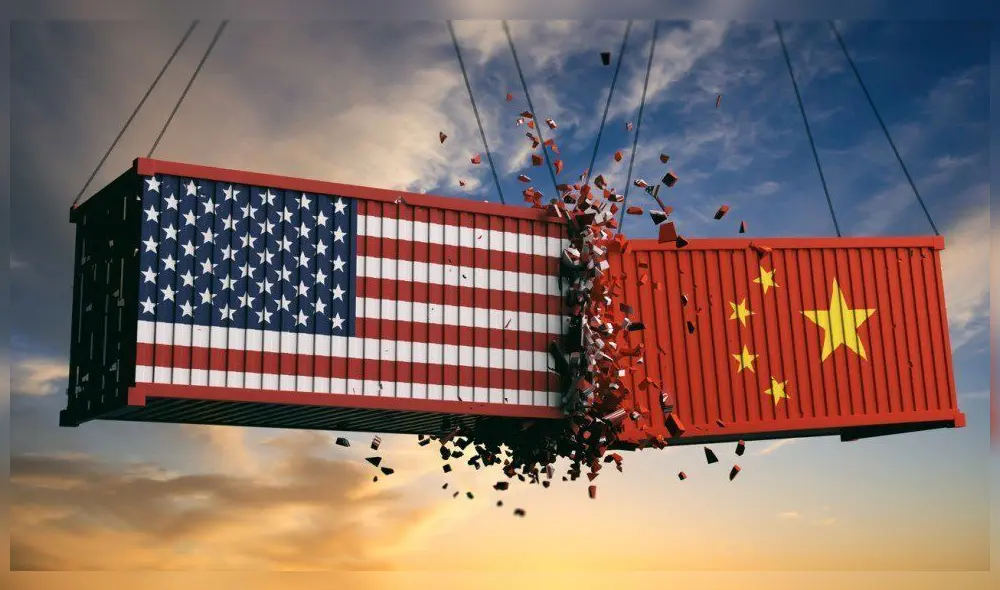 Guerra comercial: Exportaciones de China a Estados Unidos cayeron en agosto Guerra comercial: Exportaciones de China a Estados Unidos cayeron en agosto