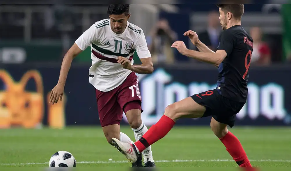 México perdió 1-0 contra Croacia en amistoso internacional previo al Mundial [RESUMEN]