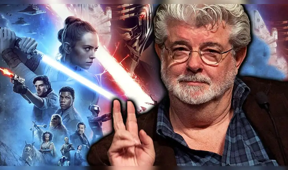 George lucas participó de Star Wars: The Rise of Skywalker George lucas participó de Star Wars: The Rise of Skywalker