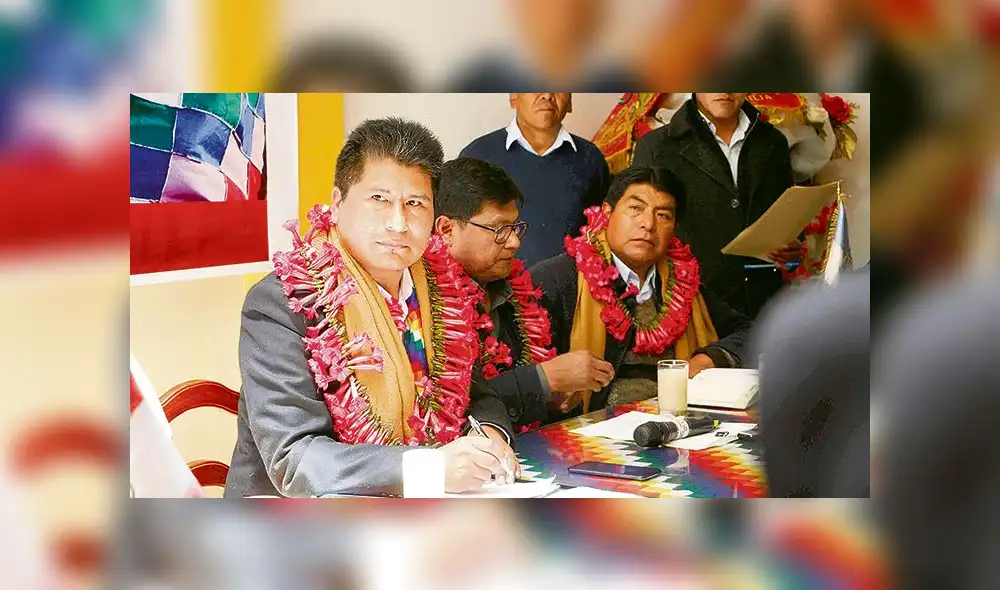 Walter Aduviri: “Hay que pedir que la minera Aruntani se vaya” [VIDEO]