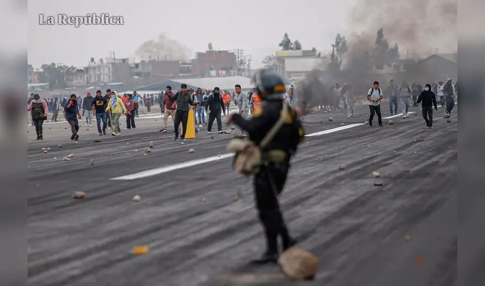 Protestas Andahuaylas Apurímac Foto: Rodrigo Talavera / La República