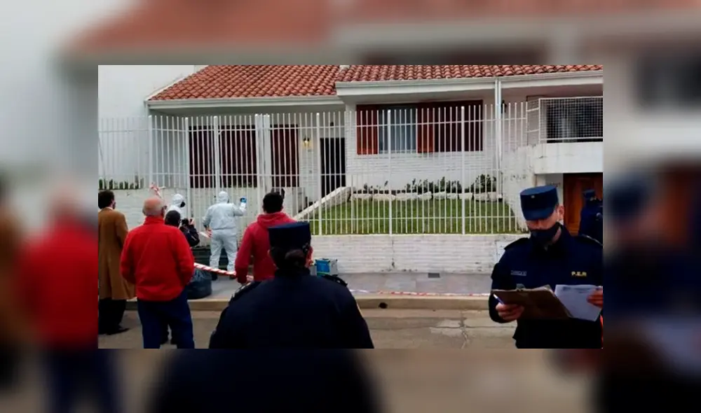 La víctima era una profesora jubilada de 54 años. Foto: Diario Uno