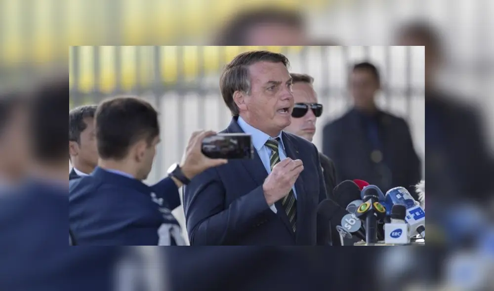 El periodista le preguntó al mandatario por diferentes depósitos bancarios sospechosos que fueron hechos en los últimos años en la cuenta de la primera dama. Foto: EFE/referencial