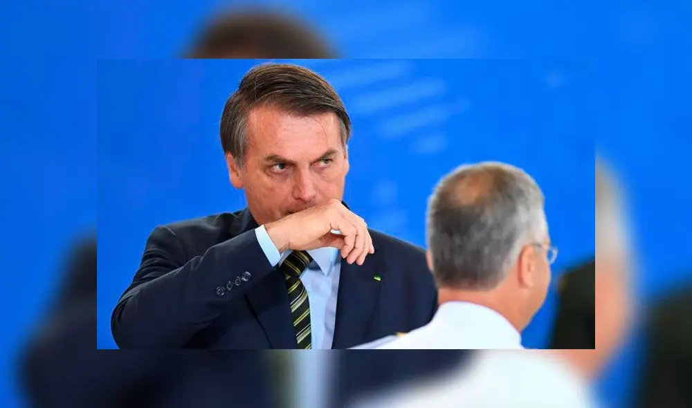 Presidente Jair Bolsonaro da positivo en test rápido de COVID-19. Foto: Difusión. Presidente Jair Bolsonaro da positivo en test rápido de COVID-19. Foto: Difusión.