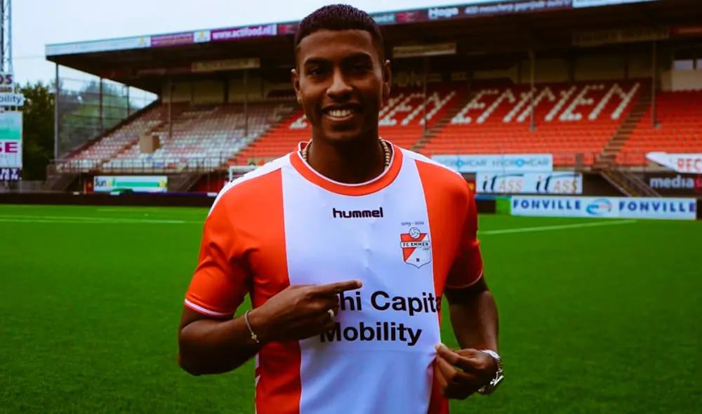 Miguel Araujo - Emmen FC
