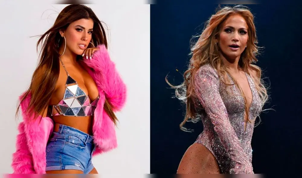 Yahaira Plasencia sorprende al compararse con Jennifer Lopez [VIDEO]