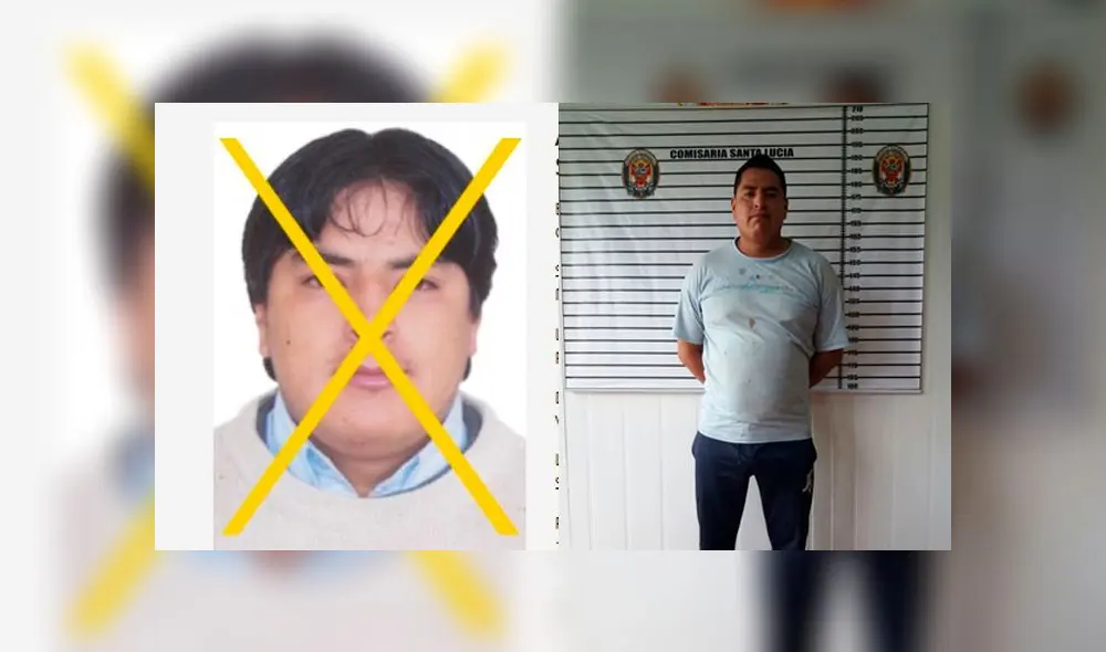 PNP capturó a dos sujetos requistoriados por violación sexual a menores de edad