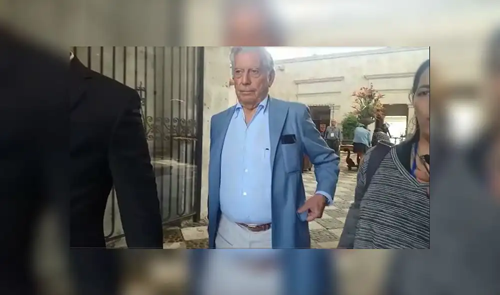 Mario Vargas Llosa en Arequipa EN VIVO: Premio Nobel participa del Hay Festival