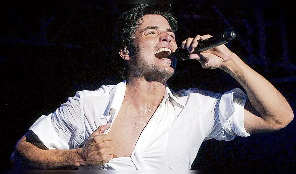 Chayanne vuelve a Lima ‘Desde el alma’ Chayanne vuelve a Lima ‘Desde el alma’