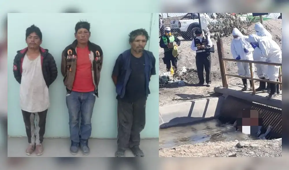 Arequipa. Detienen a tres sospechosos en crimen de obrero Arequipa. Detienen a tres sospechosos en crimen de obrero