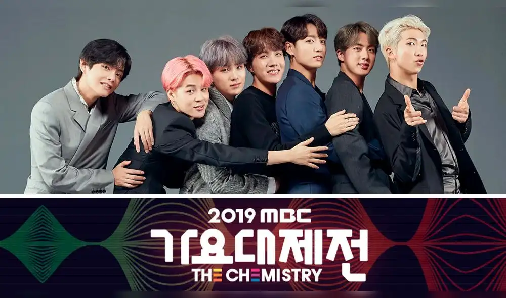 BTS no participará de los "MBC Gayo Daejejeon: The Chemistry"