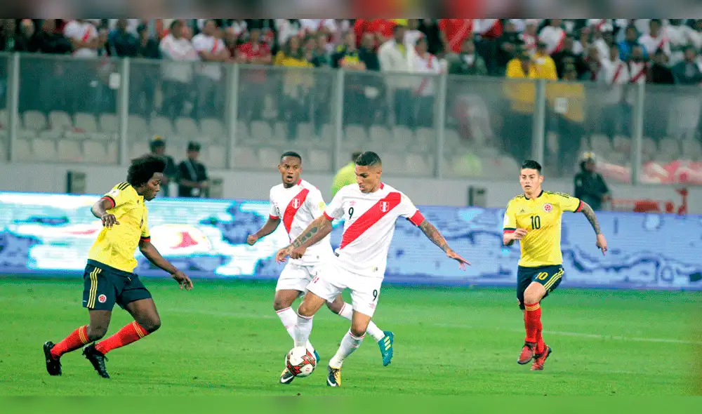 FIFA sanciona y multa a Perú por incidentes en el partido con Colombia