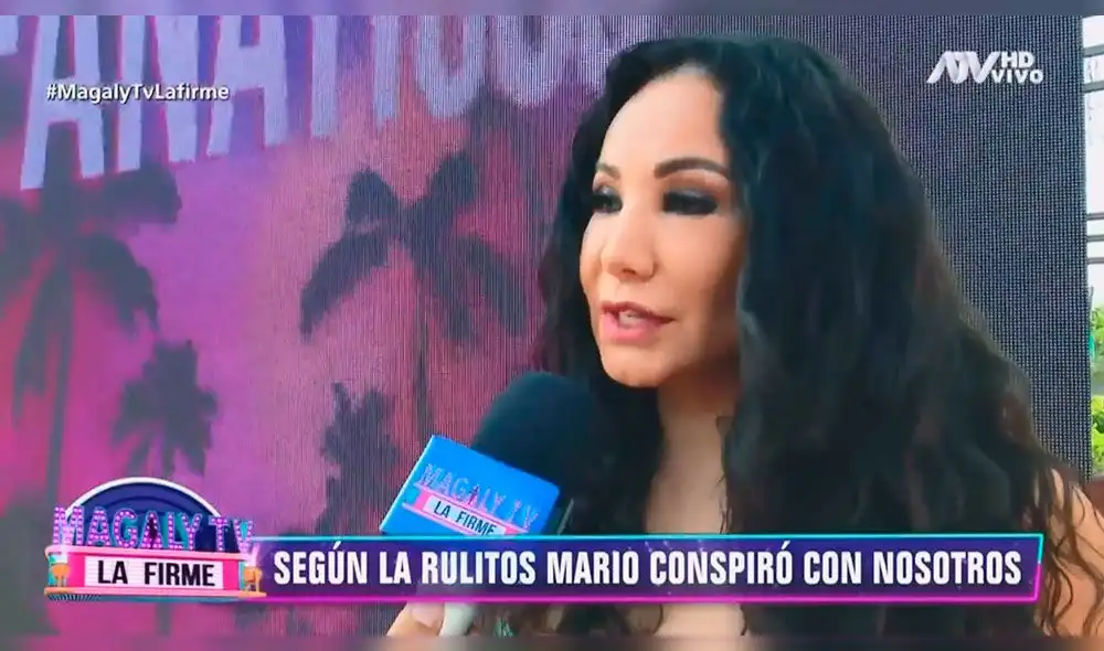 Magaly Medina responde a Janet Barboza y le recuerda 'ampay' con César Hildebrandt [VIDEO]