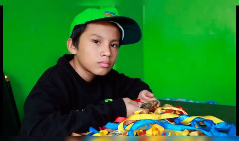 Niño de 11 años ingresó a la Universidad San Marcos 