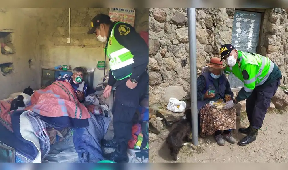 Adultos mayores sufren por la falta de alimento y abrigo. Adultos mayores sufren por la falta de alimento y abrigo.