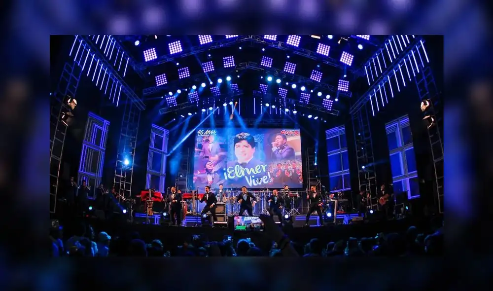 Grupo 5: Christian Yaipén y 'Parranda La Negrita', siguen causando furor Grupo 5: Christian Yaipén y 'Parranda La Negrita', siguen causando furor