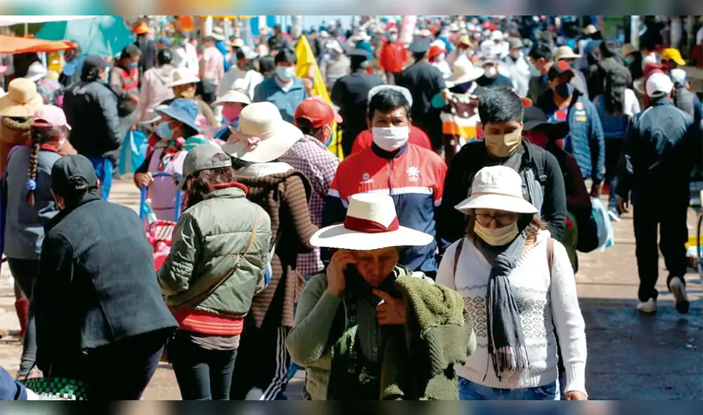 Juliaca registra 910 casos. Juliaca registra 910 casos.