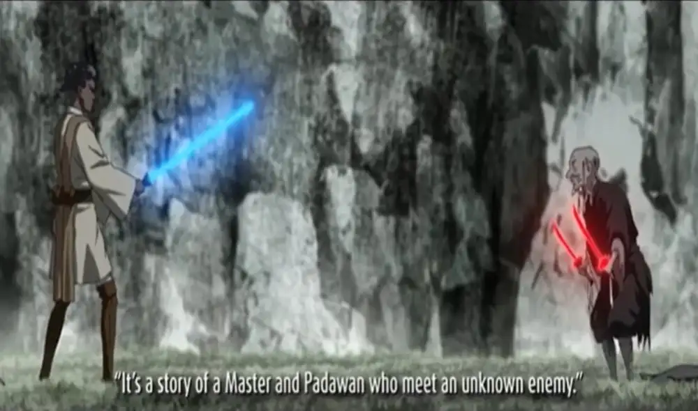 Conoce todos los detalles de Star Wars visions, la nueva saga animada que llega por Disney Plus. Foto: Instagram Lucasfilm captura