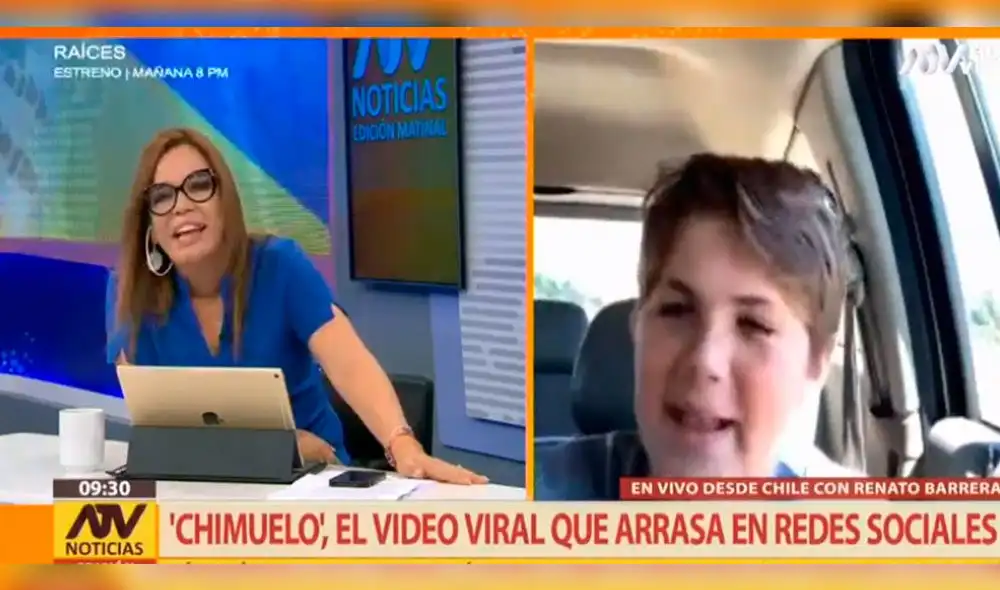 Milagros Leiva estalla en ataque de risas por 'Chimuelo' [VIDEOS]