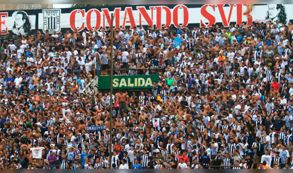 Alianza Lima: Comando Sur deslinda responsabilidad de actos de violencia