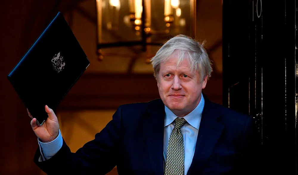 Incremento salarial en Reino Unido se producirá por decisión del gobierno del primer ministro Boris Johnson. Foto: EFE.