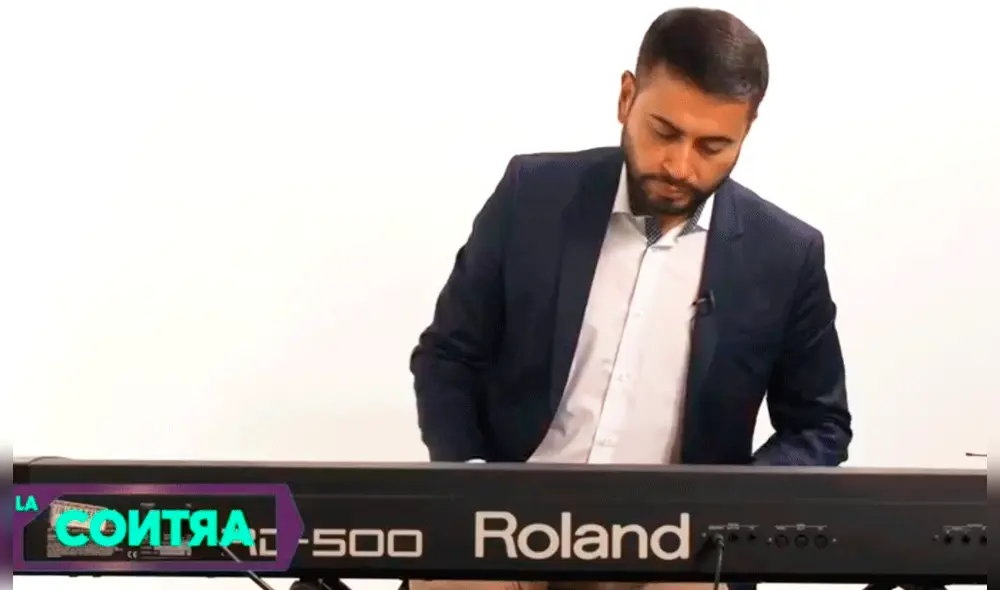 La Contra: conversamos con el pianista peruano César Correa