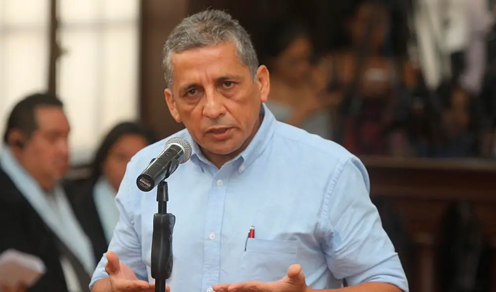 Antauro Humala. Foto: Poder Judicial. Antauro Humala. Foto: Poder Judicial.