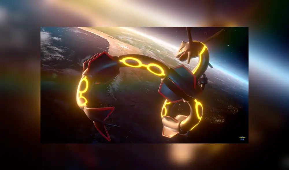 Rayquaza protagoniza nueva hora legendaria en Pokémon GO. Rayquaza protagoniza nueva hora legendaria en Pokémon GO.