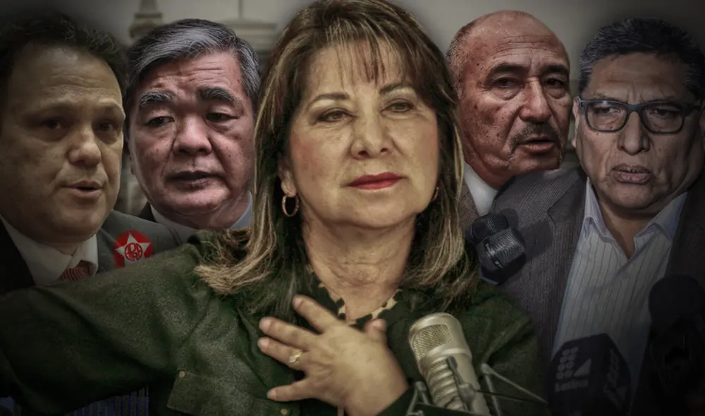 Martha Chávez, el exaprista Carlos Mesía y los disueltos congresistas Mario Mantilla, Marco Miyashiro y Miguel Elías, se presentan como precandidatos del fujimorismo al Congreso. Composición: Fabrizio Oviedo / La República. Martha Chávez, el exaprista Carlos Mesía y los disueltos congresistas Mario Mantilla, Marco Miyashiro y Miguel Elías, se presentan como precandidatos del fujimorismo al Congreso. Composición: Fabrizio Oviedo / La República.