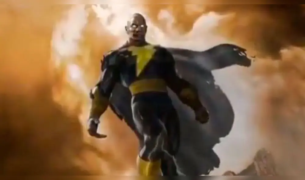 Black Adam llegaría a cines el 22 de diciembre de 2021. Foto: Instagram
