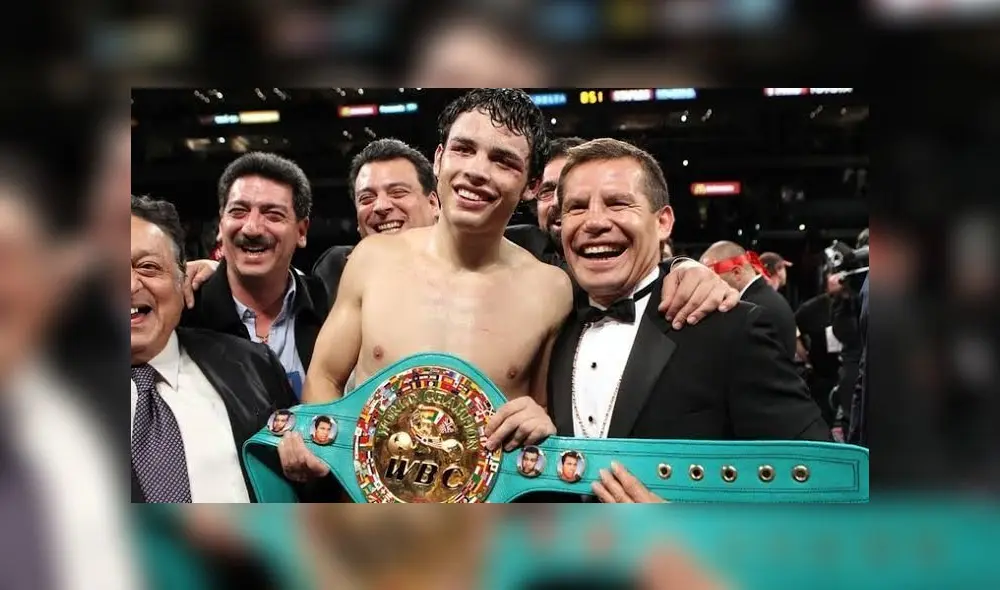 Julio César Chávez y Julio César Chávez Jr. (Foto: Infobae) Julio César Chávez y Julio César Chávez Jr. (Foto: Infobae)