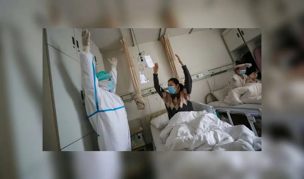 Pacientes dados de alta. Créditos: Infobae.