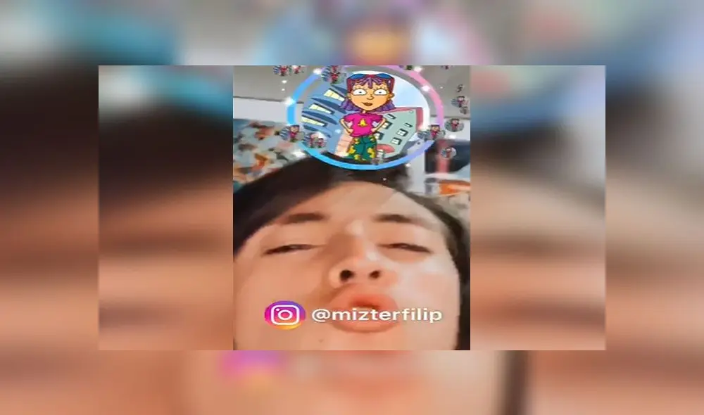 Desliza para descubrir a qué personajes se atrevió a imitar este joven en nuevo reto viral. Foto: Captura.