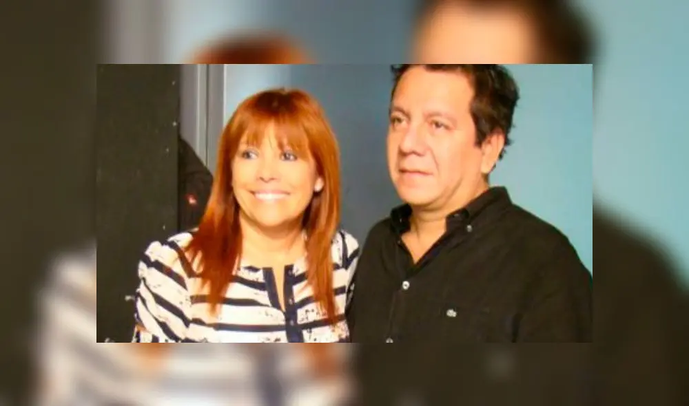 Magaly Medina mostró comprometedoras imágenes de la expareja de Ney Guerrero [VIDEO]