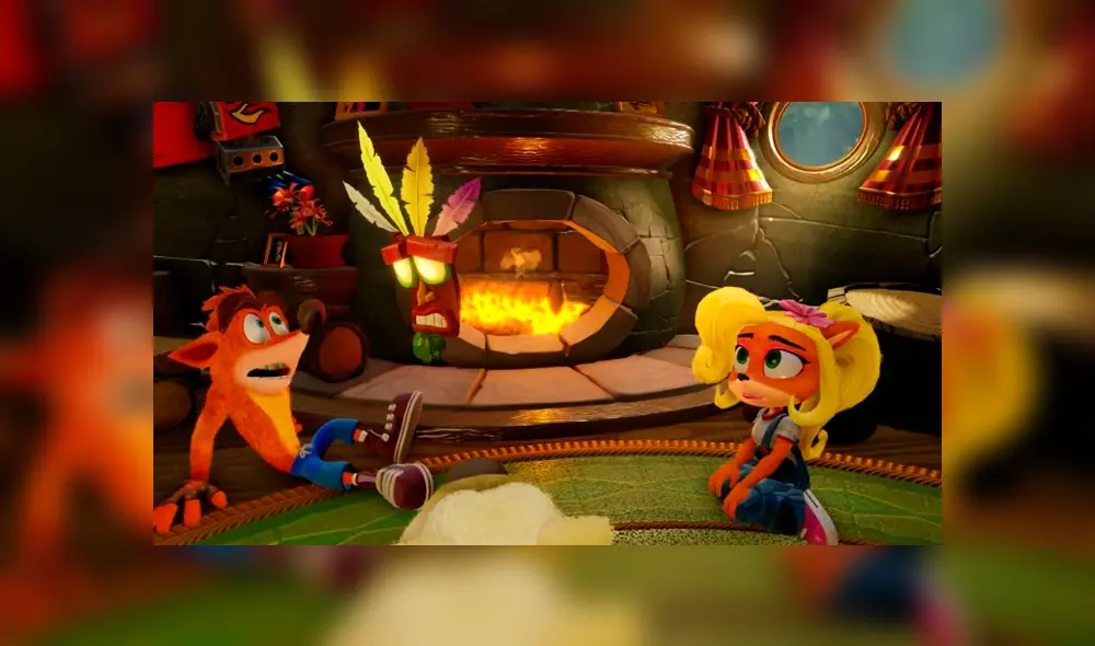 Crash Bandicoot N. Sane Trilogy fue anunciado por error como juego gratis de febrero para PS4.