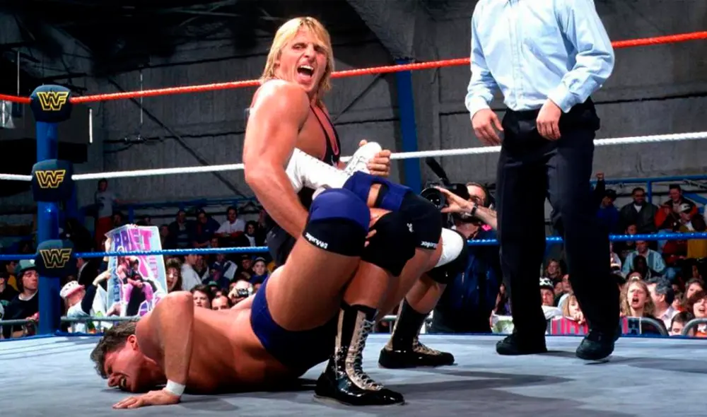 Owen Hart estuvo en la WWF de 1988 a 1989 y luego de 1991 a 1999. Foto: WWE