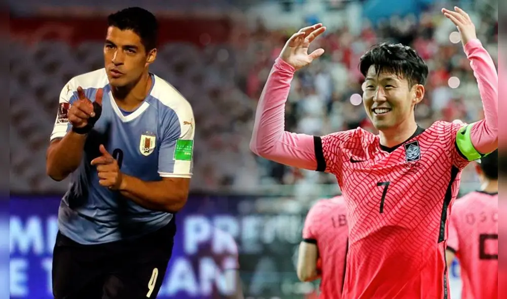 Uruguay y Corea del Sur comparten grupo con Portugal y Ghana. Foto: composición LR/EFE